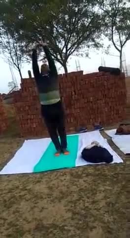 #सूर्य_नमस्कार_प्रतिदिन
#75करोड_सूर्यनमस्कार
#Surya_namaskar 
#750million_surya_namaskar 🌅🙏🌄🧘♂️