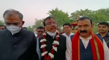 झाबुआ: झाबुआ:- सांसद गुमानसिंह डामोर ने पंजाब सरकार पर दागा निशान #झाबुआखबर #झाबुआ #जीएसडामोर