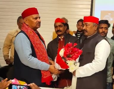 समाजवादी पार्टी के प्रदेश अध्यक्ष माननीय #नरेश_उत्तम_पटेल जी को #जन्मदिन की हार्दिक बधाई व शुभकामनाएं!!
