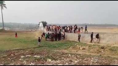 बालाघाट: ग्राम गोंगलई में वन्य प्राणी हिरण को कुत्तों ने दौड़ा-दौड़ा कर किया घायल
#हिरण
