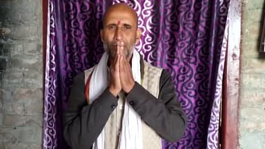 महुआ: #गद्दोपुर निवासी ,नाथ बाबा पुजारी सह भाजपा नेता उमेश कुमार जी ने सभी देशवासियों को मकर संक्रांति की शुभकामनाएं दिए ।