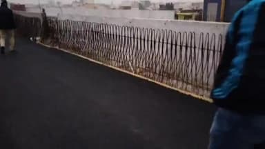 L&T CAMPANY KE ENGINEERS ROAD KA INSPECTION KARTE HUE #PART-2#