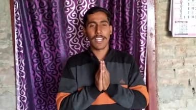 महुआ: #गद्दोपुर निवासी मोहन सिंह युवा पत्रकार सह समाजसेवी ने सभी देशवासियों को मकर संक्रांति के शुभकामनाएं दिया ।