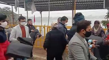 लखनादौन: सिवनी: महावीर इंटरनेशनल द्वारा माधव सेवा में लोगो को कंबल वितरित कर दिया कड़के की ठंड से राहत#जनकल्याण#मानवसेवा