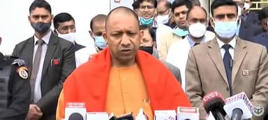 ♦️लखनऊ
मुख्यमंत्री योगी आदित्यनाथ पहुंचे KGMU
KGMU के कोविड सेंटर पहुंचे सीएम योगी
#खबरे