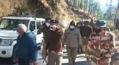 रुद्रप्रयाग: विधानसभा चुनाव 2022 को शांतिपूर्वक सम्पन्न कराने को लेकर पुलिस ने निकाला फ़्लैग मार्च
#rudraprayag_police #rudraprayag