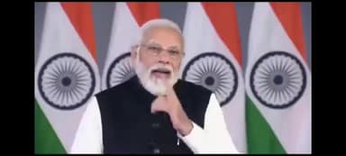 बिना टैलिप्राम्प्टर के एक नहीं बोल पाने वाले
की हालात वर्ल्ड इकोनॉमिक फोरम में देखिए।
ऐसे व्यक्ति आज देश का प्रधानमंत्री बना हुआ है।
यह देश का सबसे बड़ा दुर्भाग्य है।
#TeleprompterPM