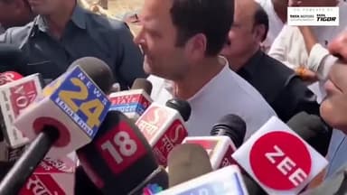 राहुल जी सब जानते हैं इसलिये उन्होंने पहले ही बता दिया की मोदी जी #Teleprompter पर देख कर बोलते है #zen1news @abpganga