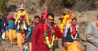 रुद्रप्रयाग: मध्यमहेश्वर घाटी के सीमांत गांव गड़गू में जाख राजा मेले की तैयारियां पूरी #रुद्रप्रयाग #देवभूमि #मध्यमहेश्वर