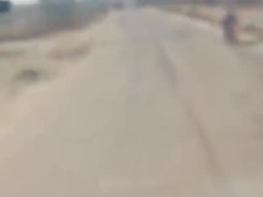 जयपुर: #bagru reeco Jaipur ki Road jyada bigd gyi h iski marammad karakar yatayat ko raht dijay