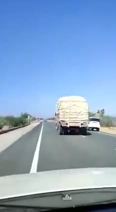इस वीडियो में देखिए लाइव हादसा #barmer_news