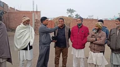25 विधानसभा कांठ से कमाल अख्तर को गठबंधन से टिकट होने पर लोगों में खुशी का माहौल देखने को मिला#tv9bhartbarsh #abpगंगा