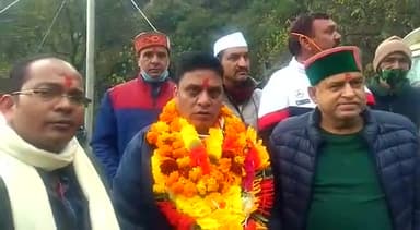 रुद्रप्रयाग: प्रदीप थपलियाल ने रुद्रप्रयाग विधानसभा सीट पर कांग्रेस की ओर से प्रत्याशी बनाए जाने पर जताया आभार #रुद्रप्रयाग #कांग्रेस