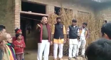 #मिशन_उत्तरप्रदेश_विधानसभा_चुनाव_2022
जिला फतेहपुर की अइया शाह विधानसभा में मंडल अशोथर के ग्राम सरवल नुक्कड़ सभा की