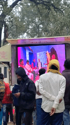 नगरा: कनार हरिहर पुर में नशा मुक्त बिहार का वीडियो के माध्यम से लोगो को जागरूक किया गया।@rajkirans#nashamuktbihar