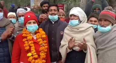 इंसाफप्रिय लोगों ने की पिरान कलियर के NDS पार्टी के प्रतिभागी शीला जी का जोरदार समर्थन। #NDS ज़िंदाबाद💎💎