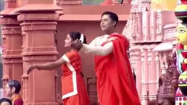 काशी विश्वनाथ धाम की अद्भुत झाँकी! 🇮🇳 
 #KashiVishwanathDham#