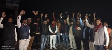 ✨✨#मिशन2022✨✨
#भागीदारी_परिवर्तन_मोर्चा से संयुक्त प्रत्याशी आदरणीय #सुनील_मौर्य विभिन्न गांवों में जनसंपर्क और कार्यक्रम में शामिल हुए
""जिसकी जितनी संख्या भारी उसकी उतनी हिस्सेदारी""