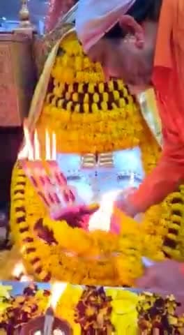 ज्ञानपुर: 🙏🌹।।जय श्री कालका माँ।।🌹🙏
#आजसुबह के आरती श्रृंगार दर्शन#
#27जनवरी 2022 गुरूवार#