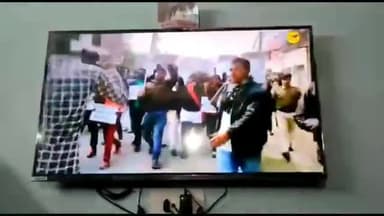 राजद विधायक सतीश कुमार ने कहा मोदी-नीतीश की तानाशाही की वजह से छात्र आज सड़को पर है @satishkumarse #rrbntpc