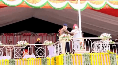 On 73rd #RepublicDay , My Compliments to marching Contingents for spectacular #Parade.
Nation First
#JaiHind