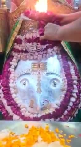 ज्ञानपुर: 🙏🌹।।जय श्री कालका माँ।।🌹🙏
#आजसुबह के आरती श्रृंगार दर्शन#
#30जनवरी 2022 रविवार#