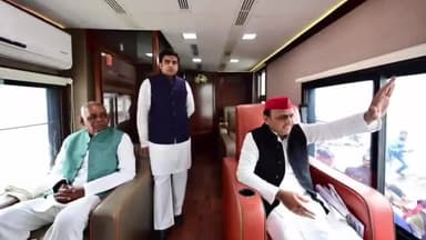 #up_election सपा प्रमुख अखिलेश यादव ने भरा परचा