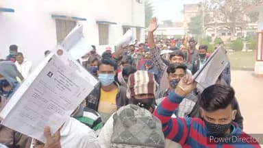 जिले के 39 केंद्रों पर जारी इंटरमीडिएट की परीक्षा के पहले दिन 9 परीक्षार्थी कदाचार के आरोप में निष्कासित #exam_2022