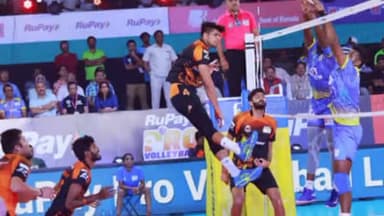 राजौरी गार्डन: प्रो वालीबॉल की शुरुआत 5 फरवरी से।
#vollyball #sports #खेल