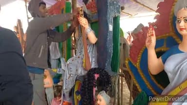 सिंघेश्वर: सरस्वती पूजा को लेकर कलाकार मूर्तियों को अंतिम रूप देने में जुट गए हैं
#festival #saraswatipooja