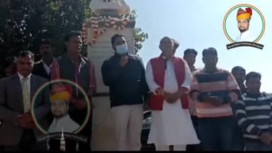 #नवलगढ़ स्थापना दिवस पर संकल्प... विधायक डॉ राजकुमार शर्मा के प्रयासों से नवलगढ़ शहर विकसित हो रहा है... - पालिकाध्यक्ष शोएब खत्री
@mskhatri008 
#soyabkhatrichairmannawalgarh