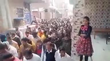 सपा प्रत्याशी मुनेंद्र शुक्ला के समर्थन में बिठूर में लगे पाकिस्तान जिंदाबाद के नारे।।
#बिठूर