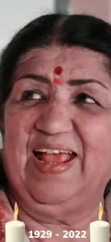 एक युग का अंत 😔🙏🇮🇳#riplatamangeshkar