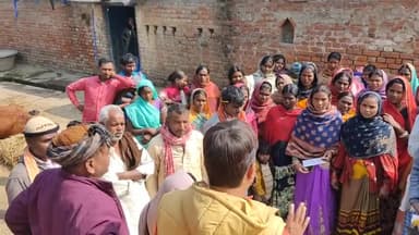 #नगर_पंचायत_मखदुमपुर वार्ड no 01 #ढकनीबीघा में #वेंकटेश_शर्मा के नेतृत्व में #भाकपा_माले का सदस्यता ग्रहण किया।