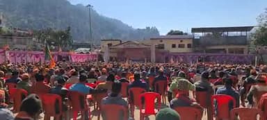 #बागेश्वर विधानसभा के मेरे सम्मानित मतदाताओं 14 फरवरी को अपने बूथ पर जाकर ईवीएम में #कमल का फूल के सामने वाला बटन दबाकर अपना भारी सर्मथन, स्नेह आशीर्वाद प्रदान करें।
#किया है #करती है #करेगी सिर्फ़ #भाजपा।