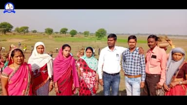 धमधा: बरहापुर के अन्तर्गत ग्राम अकोली बांध जलाशय मे मनरेगा कार्य प्रारंभ #barhapur