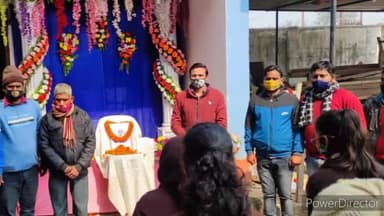 # मधेपुरा:किरण पब्लिक स्कूल प्रांगण में स्वर कोकिला लता मंगेशकर को श्रद्धांजलि दी गई।
#latamangeshkarji