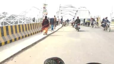 #katiharupdate @railway overbridge