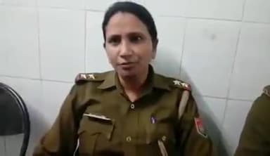 जब महिला बर्दी में सुरक्षित नहीं हैं तो आम महिला कैसे सुरक्षित होगी
#नही_चाहिए_भाजपा