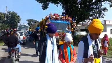 पांवटा साहिब: पावटा साहिब मैं निकाली जा रही fateh march
#paonta news #newsupdate