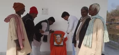 पं० #दीनदयाल_उपाध्याय जी की पुण्यतिथि शेखपुरा भाजपा द्वारा मनाने के उपरांत वक्तव्य देते हुए।