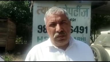 #HSIIDC गेट के सामने फुटओवर ब्रिज बनाए जाने के लिए अधिकारियो ने किया निरीक्षण #गन्नौर