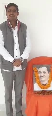 पं० #दीनदयाल_उपाध्याय जी की पुण्यतिथि शेखपुरा भाजपा द्वारा मनाने के उपरांत वक्तव्य देते हुए।