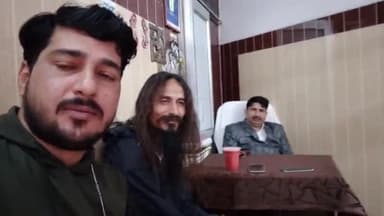 सोनीपत: 7साल बाद गौरक्षा व पर्यावरण सुरक्षा के लिए संघर्षरत #संत_गोपालदास_जी_महाराज से मुलाकात
#गौरक्षा
#पर्यावरण_सुरक्षा
