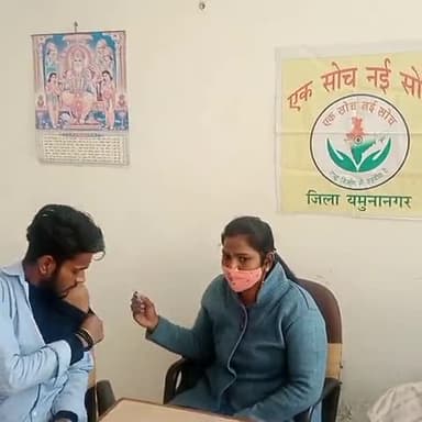 Ek Soch Nai Soch NGO ने यमुनानगर ITI में मेगा वेक्सिनेशन कैम्प का आयोजन किया #7015551486 #हमेफ़ॉलोकरे
