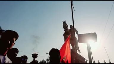 हाथ मे मशाल ले आगरा से गुना तक दौड़ेंगे युवा।
#shivajimaharaj #runforindia #india #fatherofindiannavy #bharat #maratha