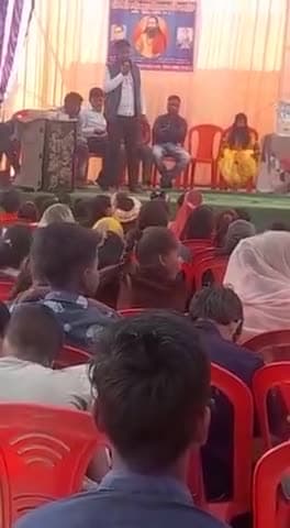 संत शिरोमणि रविदास जी की जयंती के कार्यक्रम में उपस्थित हुआ।
#रविदासजयंती