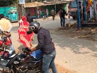 naya bazar Saharsha i d Singh chowk par #naya@bazar