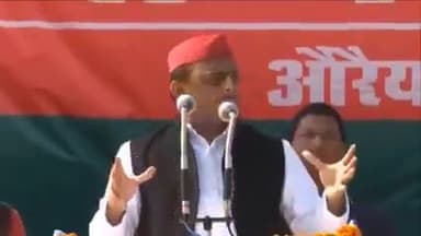 #जिन लोगों को कानून व्यवस्था को हाथ में लेना हैं, कानून को नहीं मानना है वो लोग सपा को वोट ना दे ll