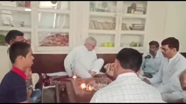डबवाली: डबवाली के आर्य समाज यज्ञशाला में साप्ताहित हवन यज्ञ आयोजित #dabwalinews #आर्यसमाज #news
